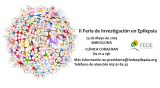 ‘II Feria de Investigación en Epilepsia’ de la FEDE, el 23 de mayo en Barcelona ‘II Feria de Investigación en Epilepsia’ de la FEDE, el 23 de mayo en Barcelona