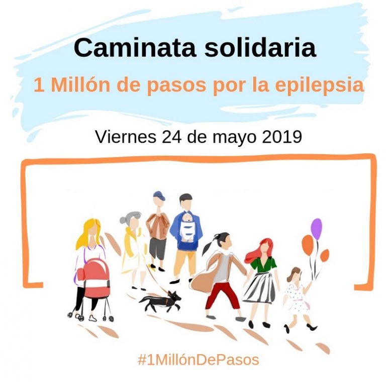 ‘Un millón de pasos por la epilepsia’ en el Día Nacional de la Epilepsia Somos Pacientes ‘Un millón de pasos por la epilepsia’ en el Día Nacional de la Epilepsia Somos Pacientes