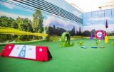 Campo de golf para niños con cáncer ingresados en el Gregorio Marañón Campo de golf para niños con cáncer ingresados en el Gregorio Marañón