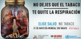 ‘El tabaco y la salud pulmonar’, este viernes en el Día Mundial Sin Tabaco