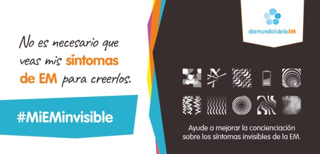 ‘No es necesario que veas mis síntomas para creértelos’ este jueves en el Día Mundial de la Esclerosis Múltiple