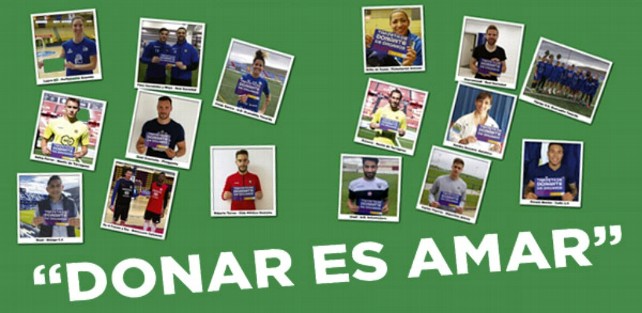 ‘Donar es amar’, este miércoles en el Día Nacional del Donante de Órganos