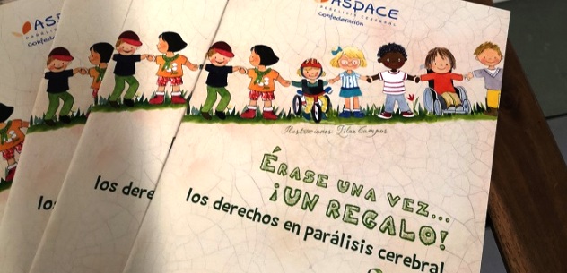 Cuento para informar sobre sus derechos a los menores con parálisis cerebral