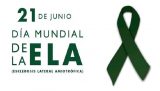 Este viernes, 21 de junio, se celebra el Día Mundial de la ELA Este viernes, 21 de junio, se celebra el Día Mundial de la ELA