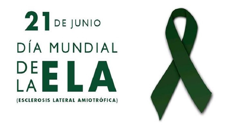Este viernes, 21 de junio, se celebra el Día Mundial de la ELA