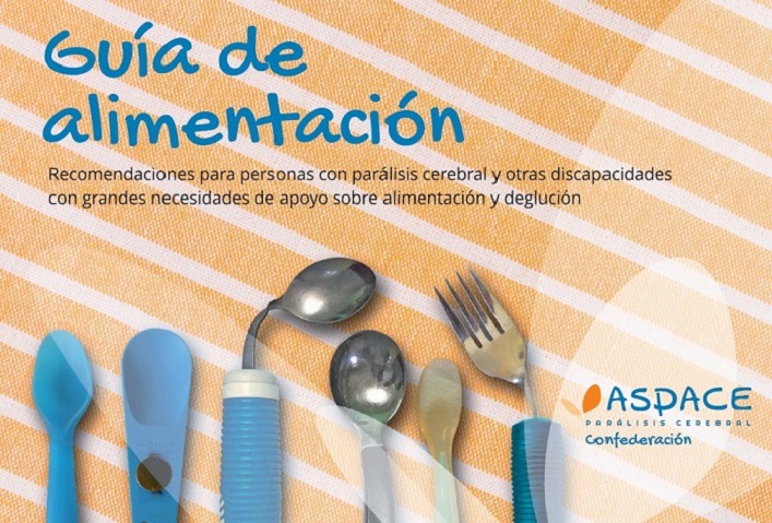 ‘Guía de Alimentación’ para personas con parálisis cerebral