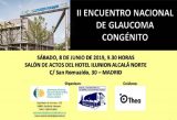 ‘II Encuentro Nacional de Glaucoma Congénito’, este sábado en Madrid