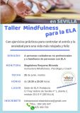 Taller de Mindfulness para familiares y cuidadores de pacientes de ELA Taller de Mindfulness para familiares y cuidadores de pacientes de ELA
