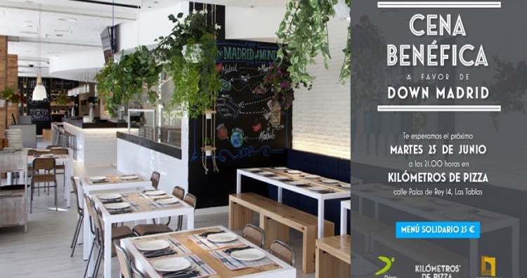 Cena benéfica para financiar la ‘Escuela de Familias’ de Down Madrid