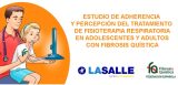 Encuesta para mejorar la fisioterapia respiratoria en la fibrosis quística Encuesta para mejorar la fisioterapia respiratoria en la fibrosis quística