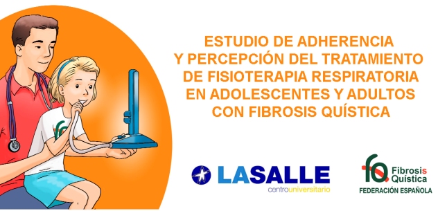 Encuesta para mejorar la fisioterapia respiratoria en la fibrosis quística