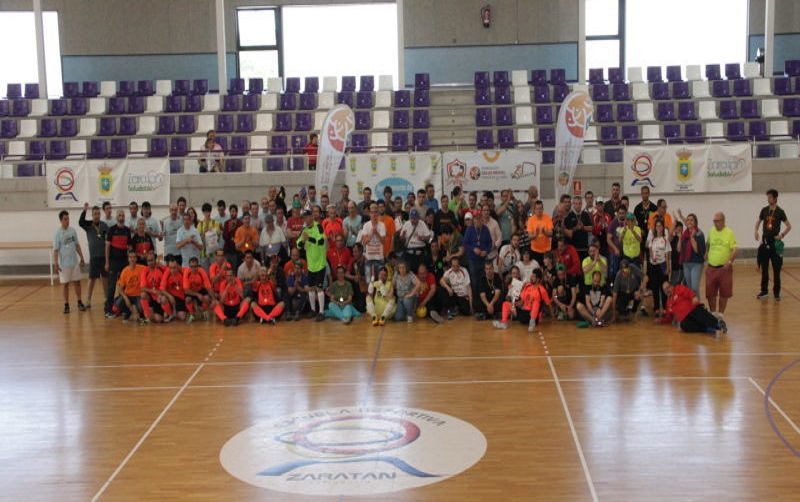 Éxito de la VI liga ‘MEnTEGOLES’ de fútbol sala de Salud Mental CyL
