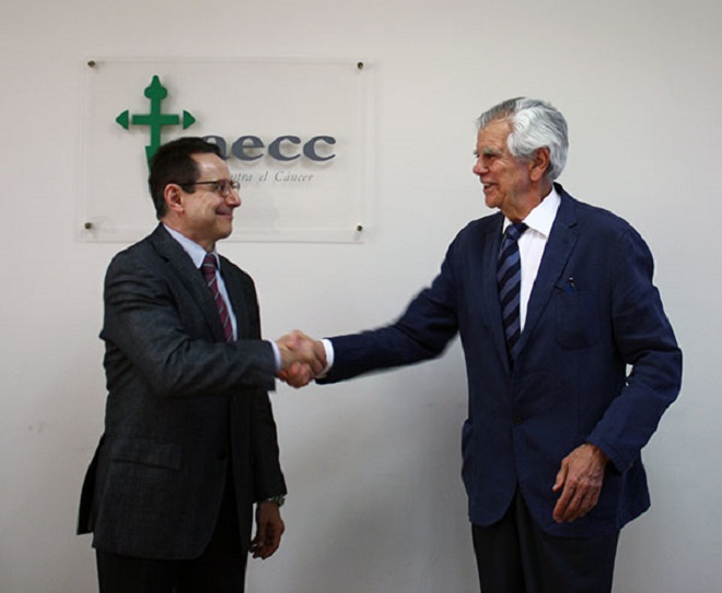 La AECC y el GEICAM unen sus fuerzas contra el cáncer de mama