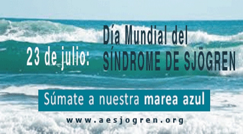 ‘Súmate a la marea azul’ en el Día Mundial del Síndrome de Sjögren