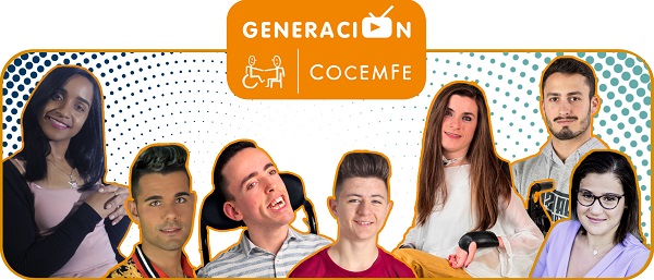 ‘Generación COCEMFE’ para visibilizar la realidad de los jóvenes con discapacidad