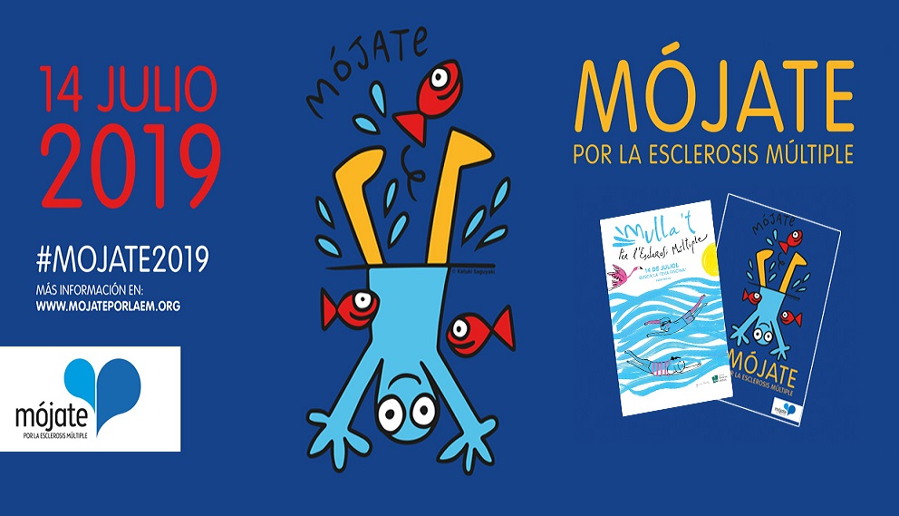 El próximo domingo, 14 de julio, ‘Mójate por la Esclerosis Múltiple’