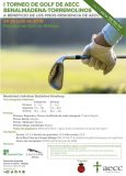 I Torneo de Golf AECC Benalmádena-Torremolinos, el 20 de julio en Málaga I Torneo de Golf AECC Benalmádena-Torremolinos, el 20 de julio en Málaga