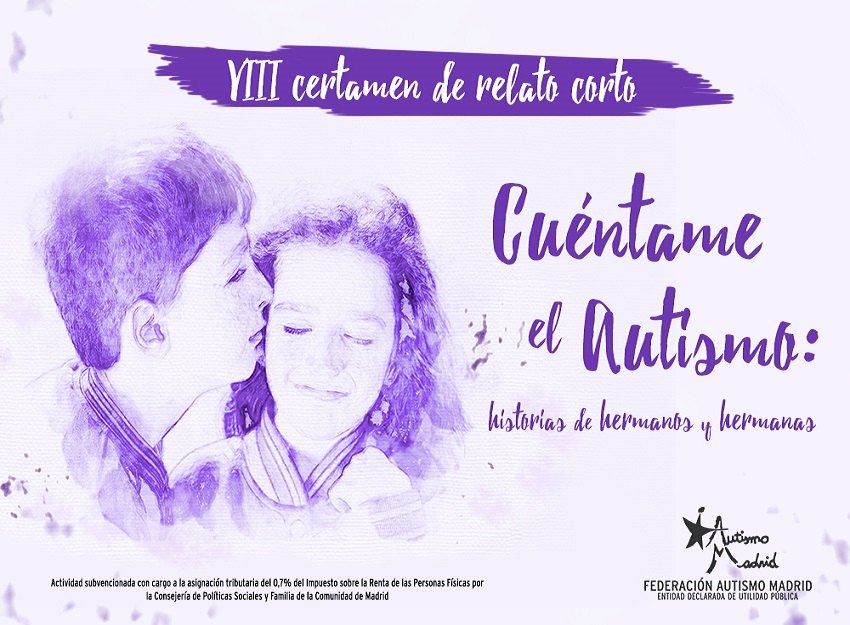 VIII Concurso de Relato Corto ‘Cuéntame el Autismo’ de Autismo Madrid