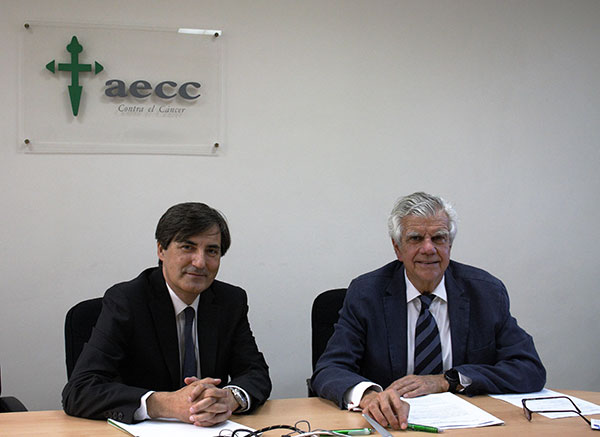 La AECC y el GECP unen sus fuerzas frente al cáncer de pulmón