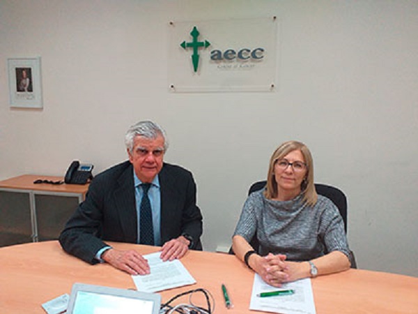 La AECC y la Sociedad de Enfermería Oncológica suman esfuerzos contra el cáncer