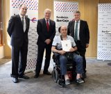 Donación de 2.000 euros de Fundación Ibercaja a AEDEM-COCEMFE Donación de 2.000 euros de Fundación Ibercaja a AEDEM-COCEMFE