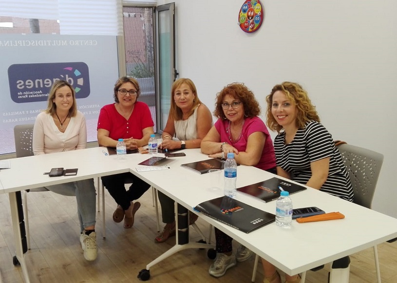 En marcha el grupo de trabajo de esclerodermia de Asociación D’genes