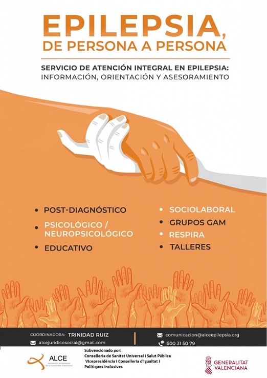 Nueva edición del programa ‘Epilepsia: de persona a persona’ de ALCE