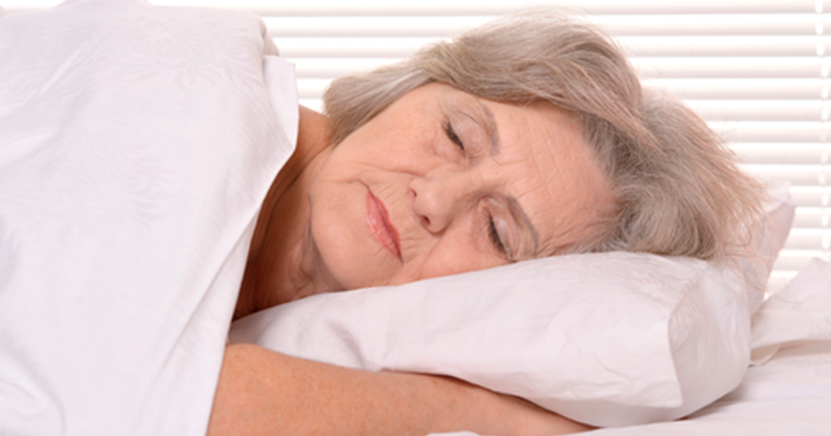 Casi un 20% de los mayores de 65 años padece trastornos del sueño