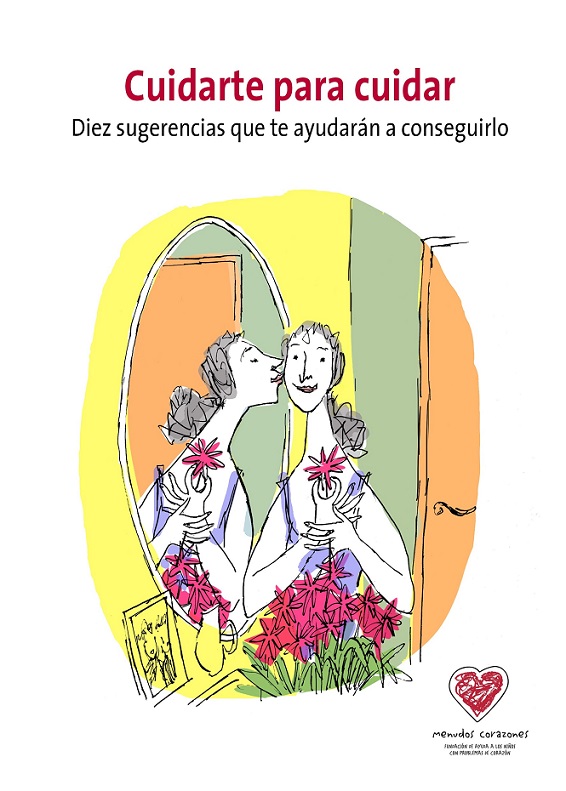Consejos para el bienestar de padres de niños con cardiopatías congénitas