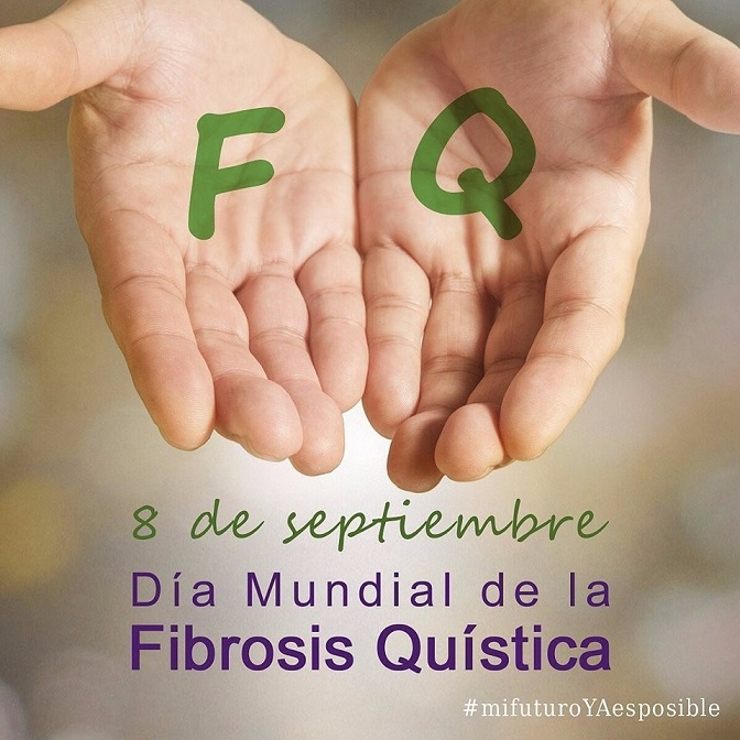 Este domingo se celebra el VII Día Mundial de la Fibrosis Quística