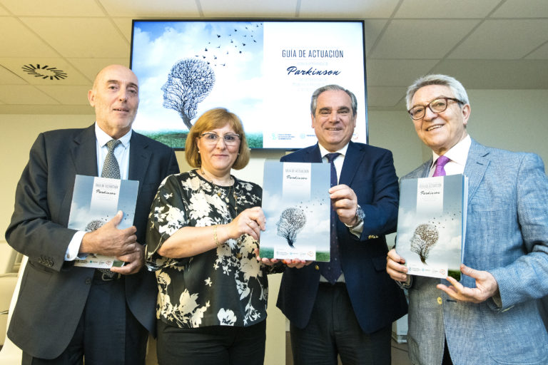 Guía para profesionales para la mejora del diagnóstico y abordaje del Parkinson