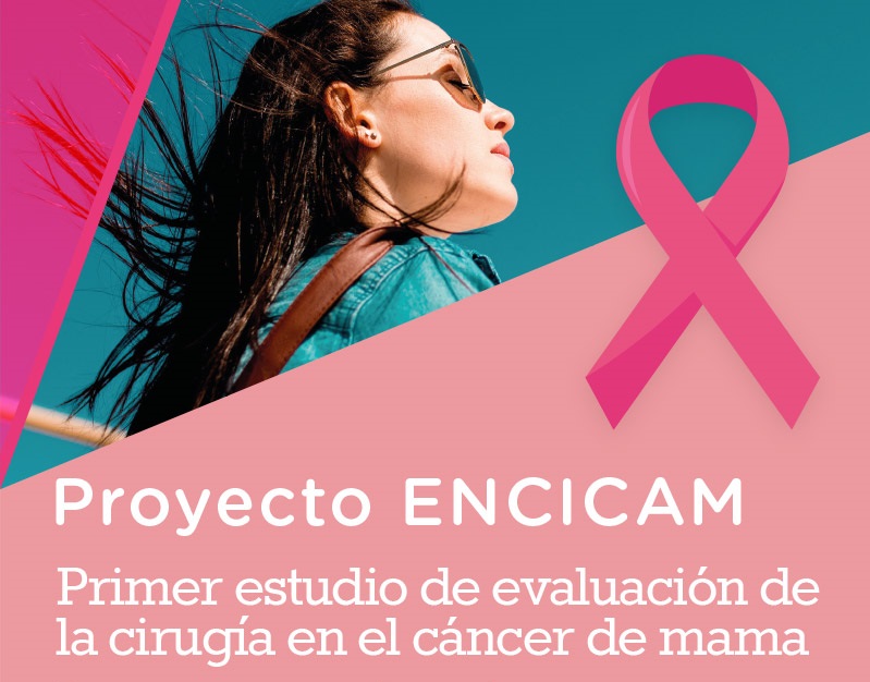 Encuesta online para evaluar la situación de la cirugía del cáncer de mama