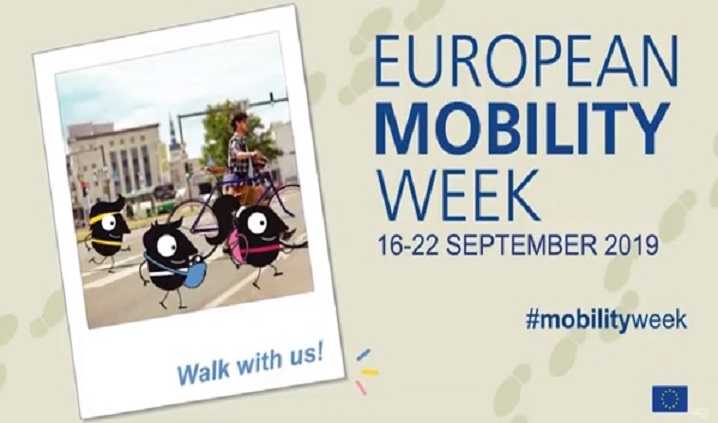 Paseos de COCEMFE en toda España por la Semana Europea de la Movilidad
