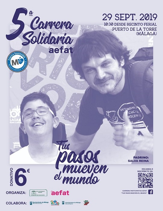 Tus pasos mueven el mundo