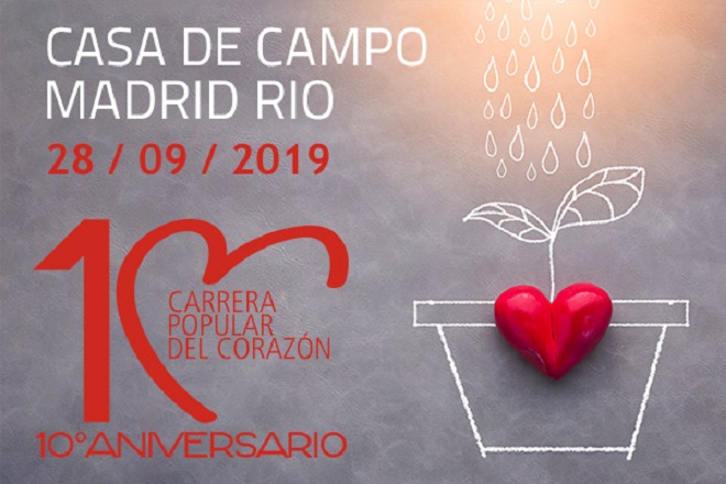 Inscríbete en la ‘X Carrera Popular del Corazón’ de la FEC en Madrid