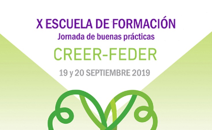 FEDER y el CREER organizan su X Escuela de Formación en ER