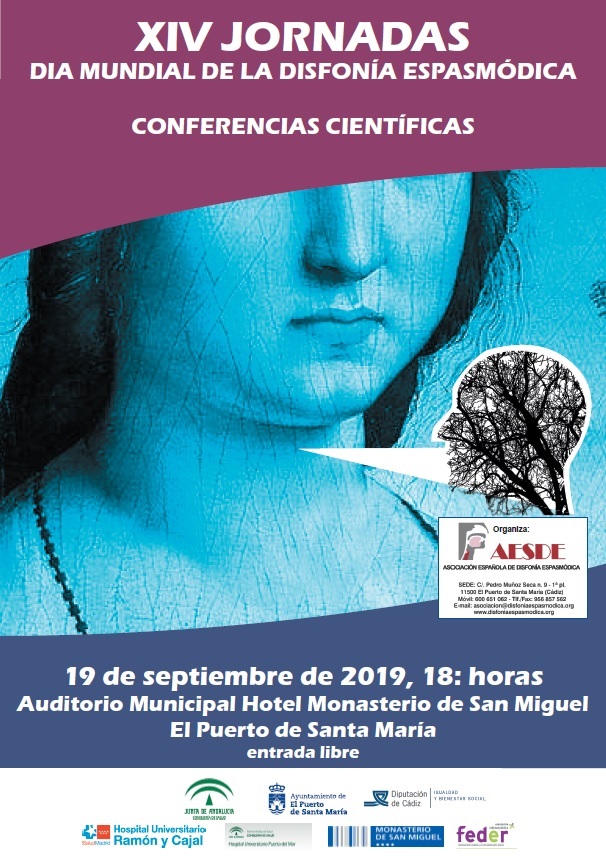 XIV Jornadas de AESDE por el Día Mundial de la Disfonía Espasmódica