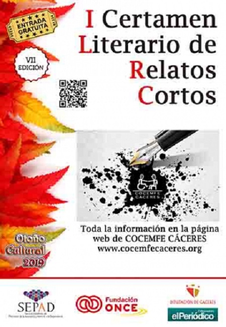 COCEMFE Cáceres convoca su ‘I Certamen Literario de Relatos Cortos’