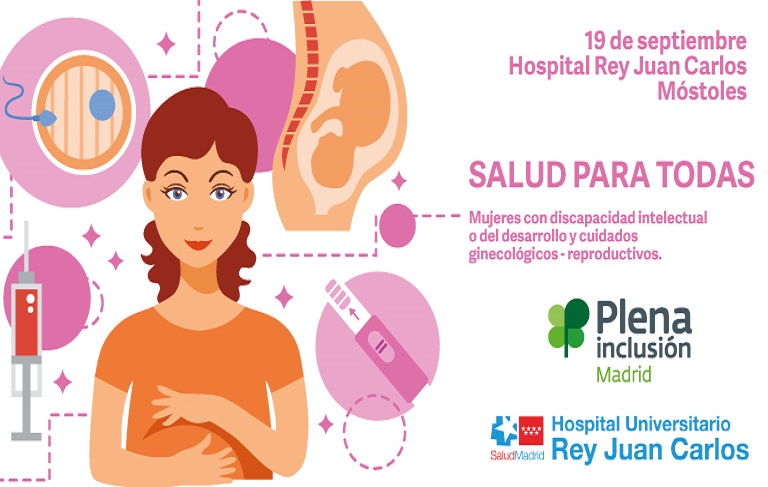 Jornada ‘Mujeres con discapacidad y cuidados ginecológicos y reproductivos’