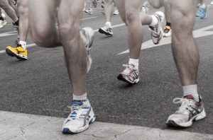 running