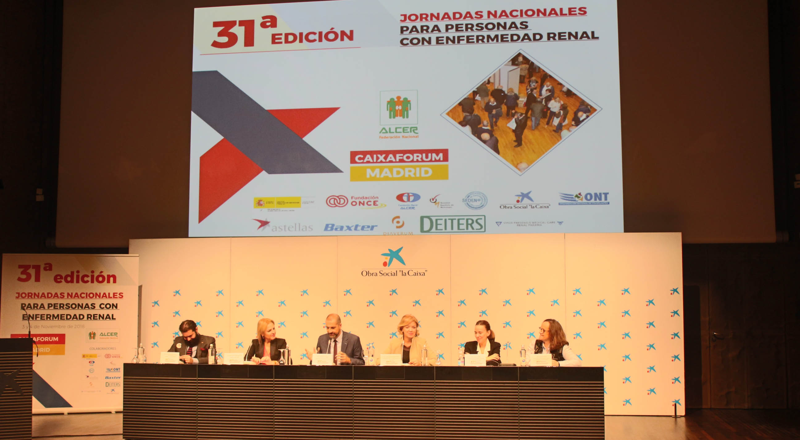 Jornadas para pacientes renales