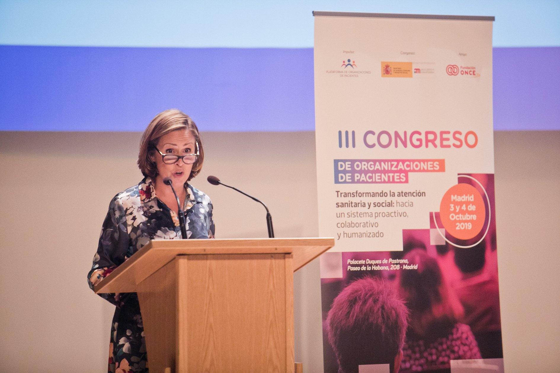 Humanización, participación y sostenibilidad, ejes del Congreso de Pacientes