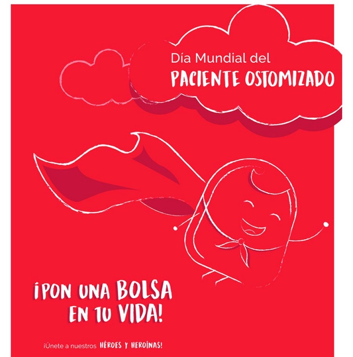 Ostomizado, pon una bolsa en tu vida
