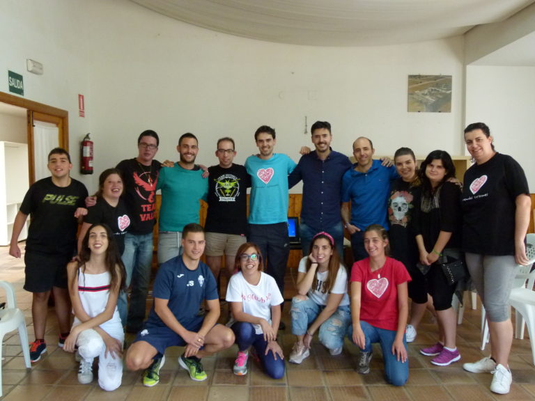 Convivencia de Jóvenes Menudos Corazones