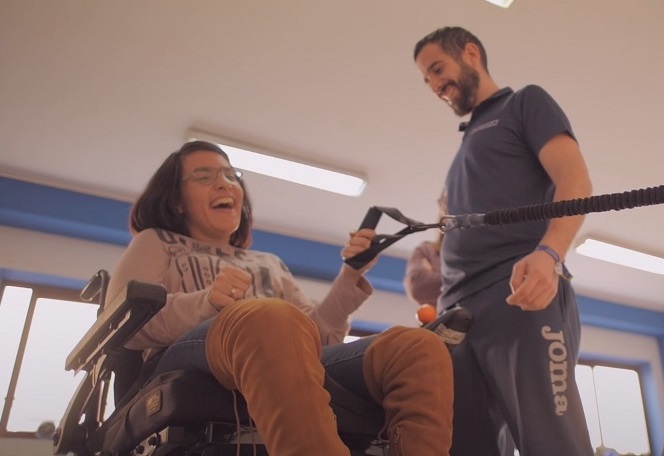 Asistencia personal para personas con discapacidad