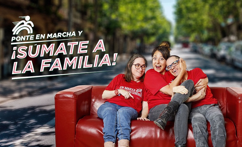 En Marcha por la Parálisis Cerebral