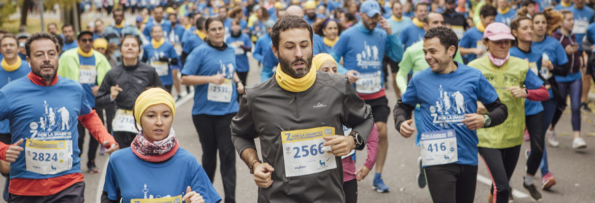 Carrera y marcha por la diabetes