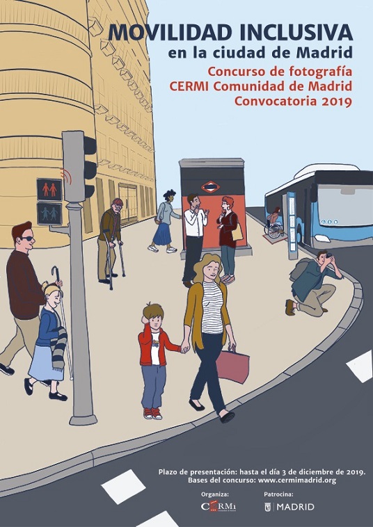 Movilidad inclusiva en Madrid