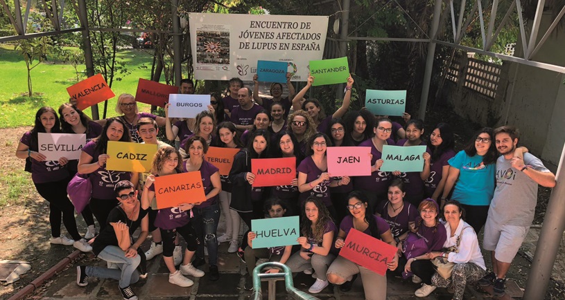 Encuentro de Jóvenes Afectados de Lupus