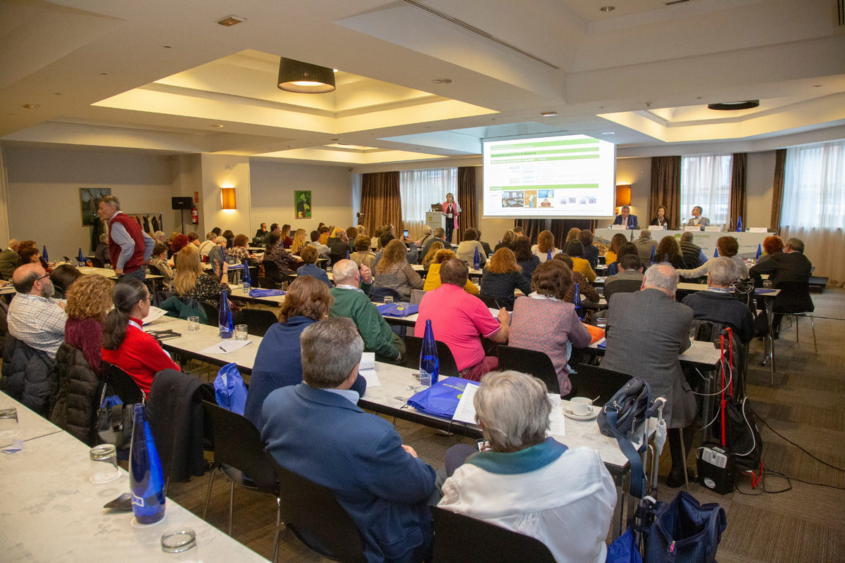 Congreso de pacientes con enfermedades respiratorias